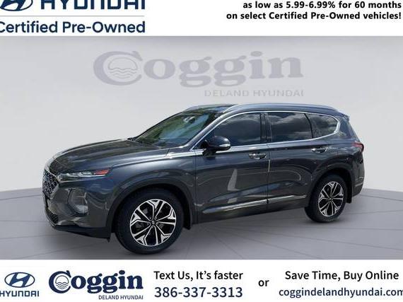 HYUNDAI SANTA FE 2020 5NMS53AA5LH255489 image